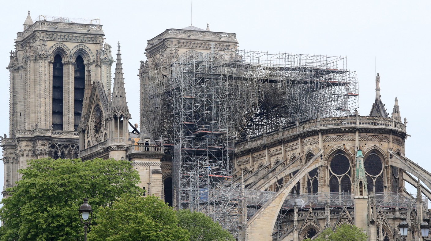 Notre Dame rebuild may take 'decades' as competition to rebuild spires ...