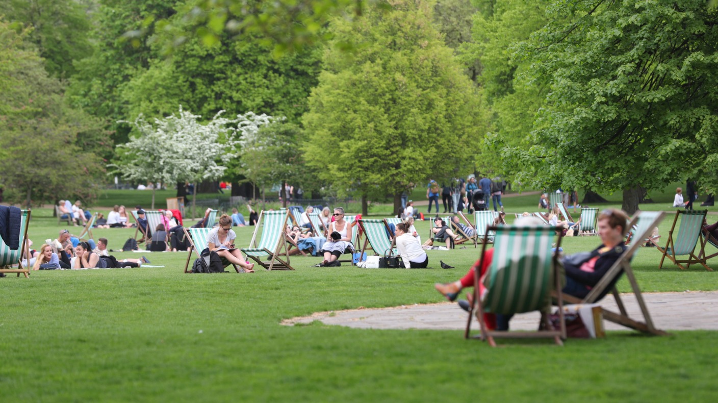 Temperatures to hit 25C over Easter Bank Holiday weekend | ITV News