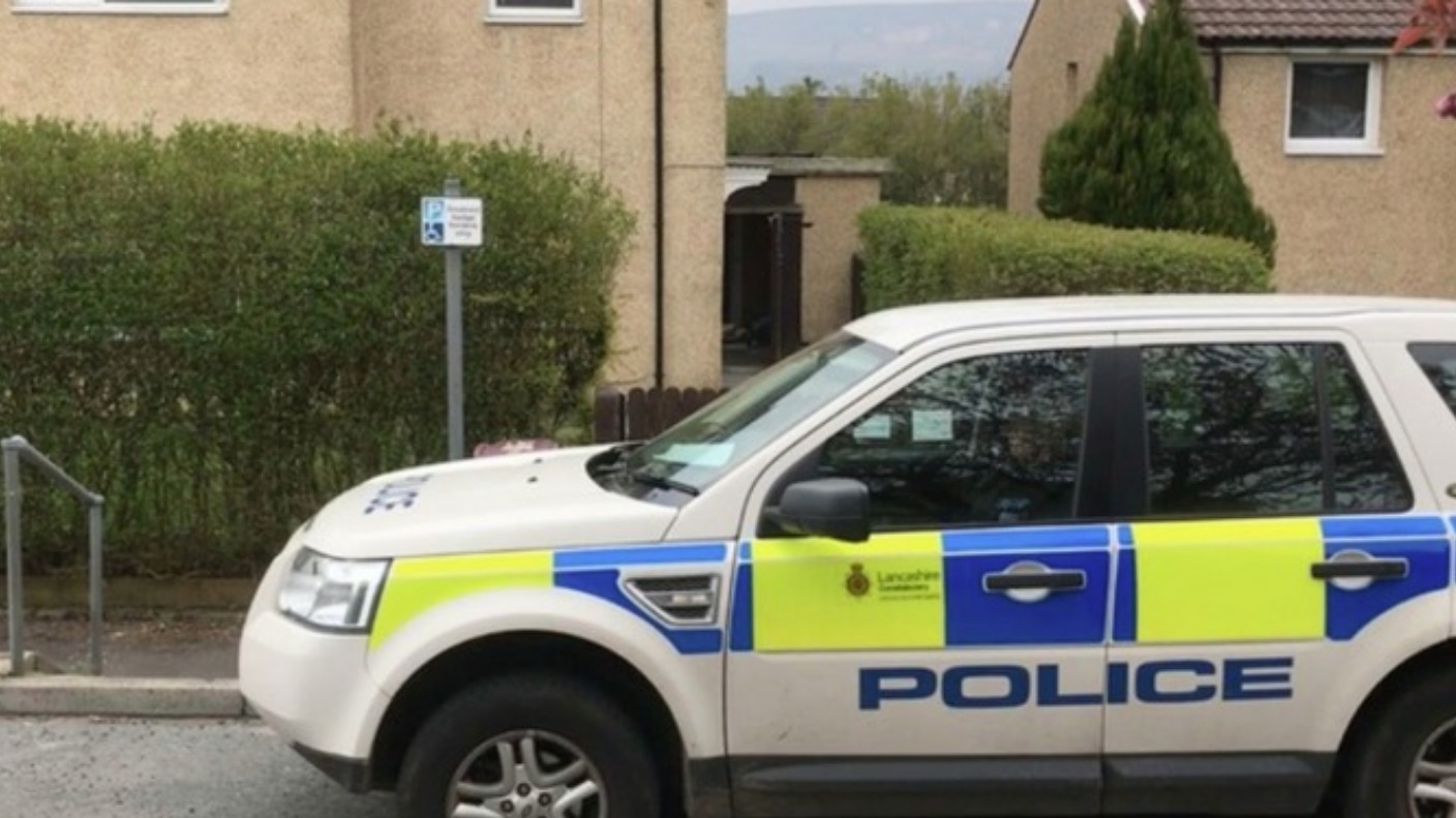 Man charged over ammonia attack on police officers | ITV News Granada