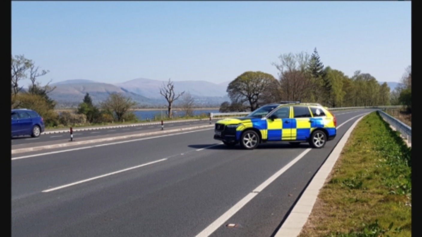 Man dies after car crash in Cumbria | ITV News Border