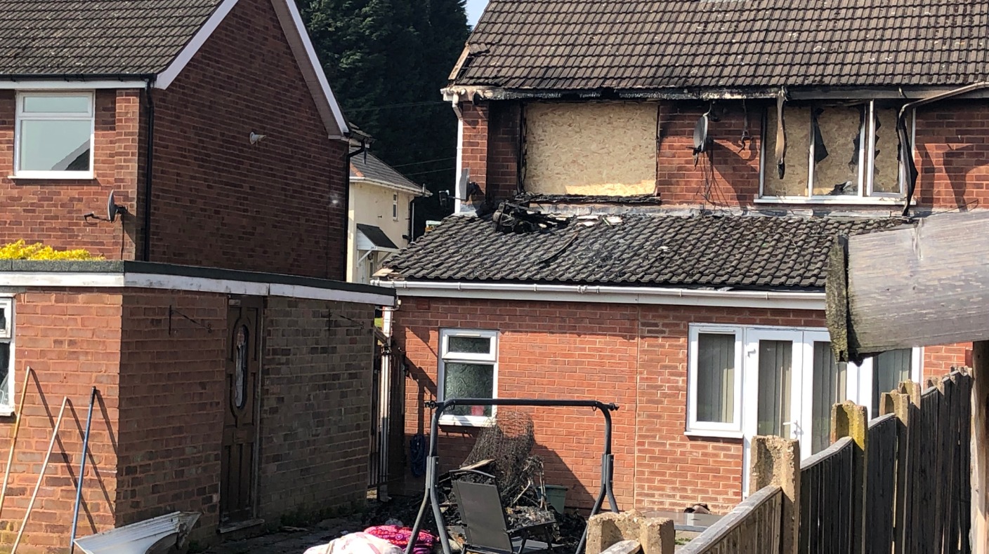 Two dead in Wolverhampton house fire in early hours of Easter Day | ITV ...