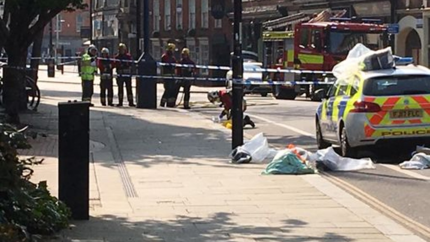 'Several' police officers attacked in Derby city centre | ITV News Central