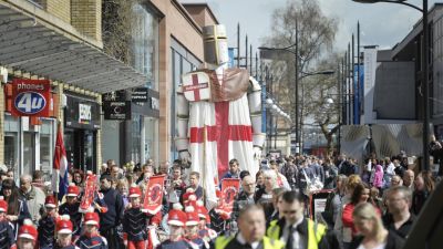 The Politicians Have Got The Date Wrong Church Of England Confirms St George S Day Is Not Today It S Next Monday Itv News