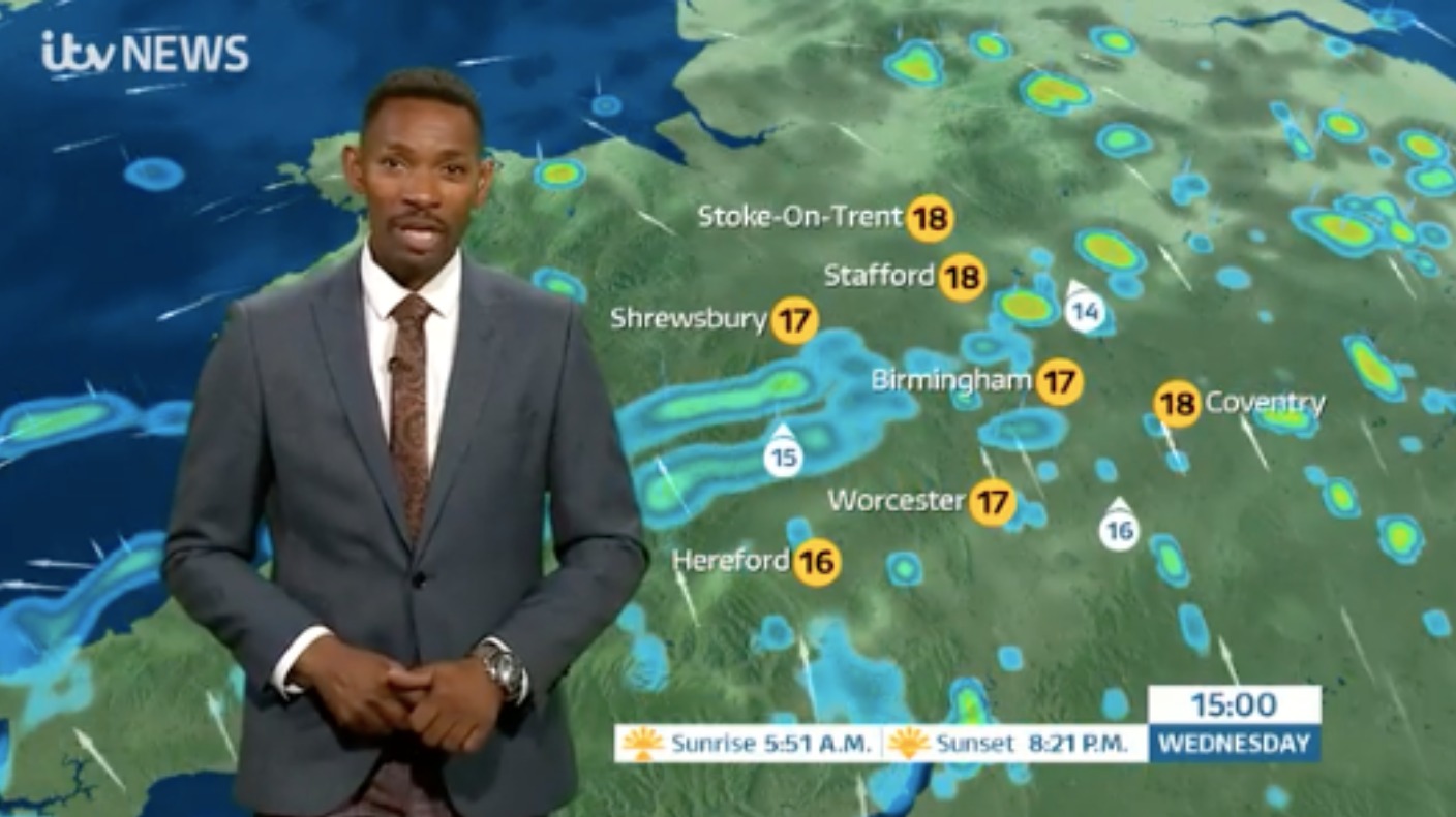 West Midlands Weather: Heavy showers later | ITV News Central