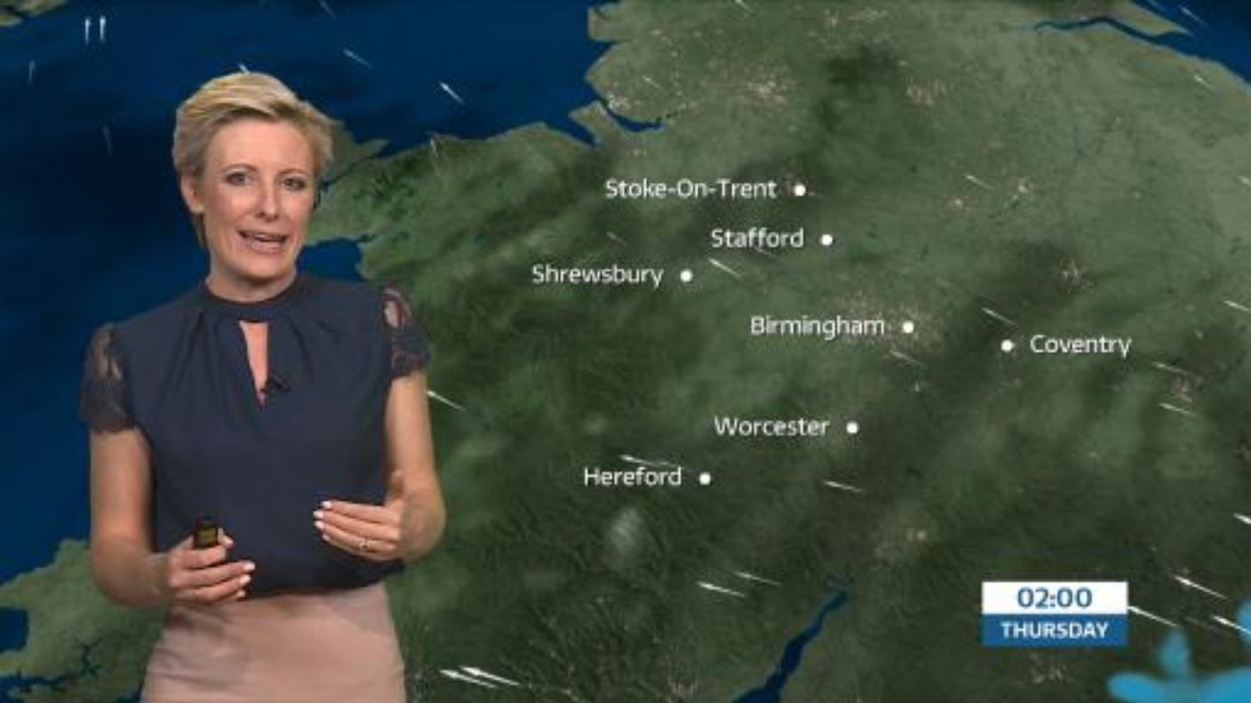 West Midlands Weather: Cooler and heavy showers | ITV News Central