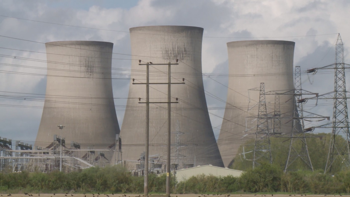 Cooling Towers At Didcot Power Station To Be Demolished 