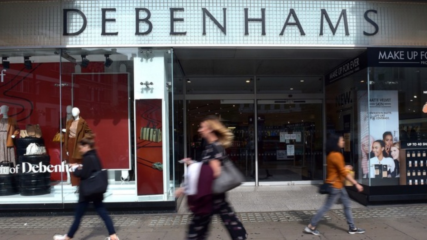 Debenhams To Close Stores In Birmingham And Wolverhampton | ITV News ...