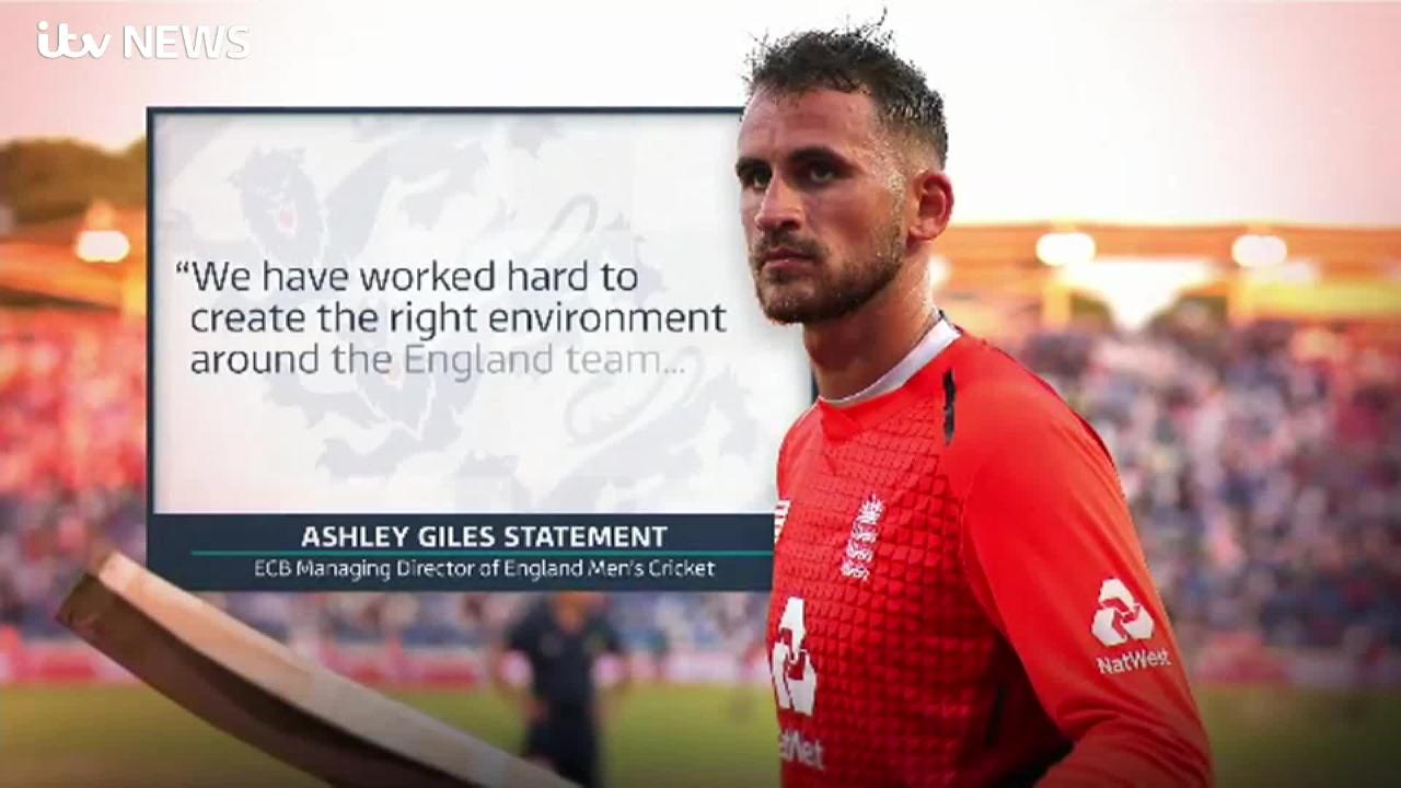 England Cricketer Alex Hales Withdrawn From World Cup Squad Following ...