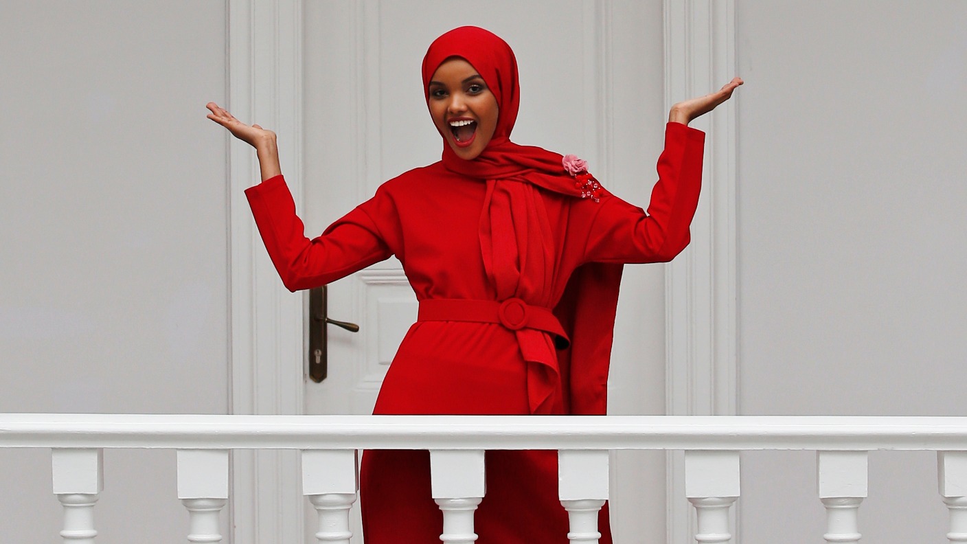 red burkini