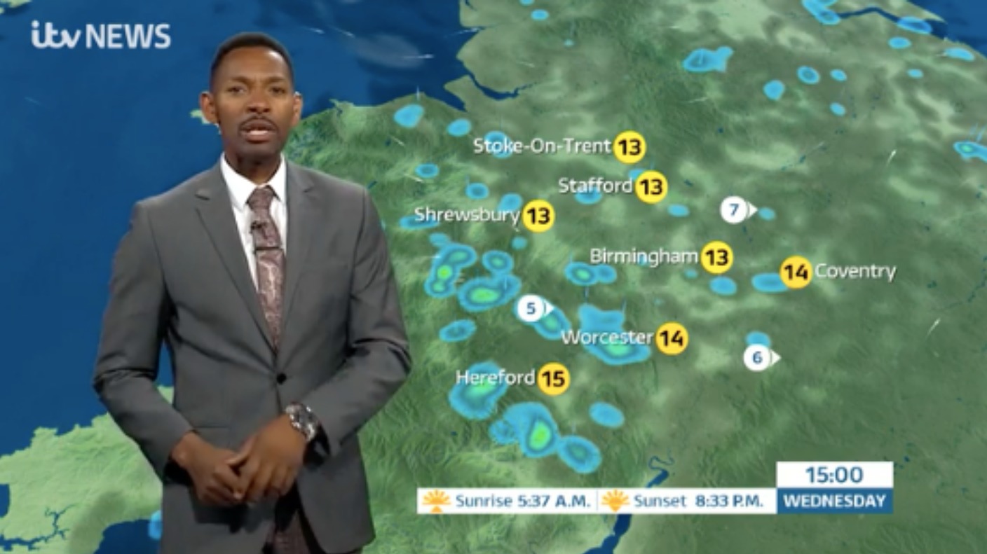 West Midlands Weather: Showers likely this afternoon | ITV News Central