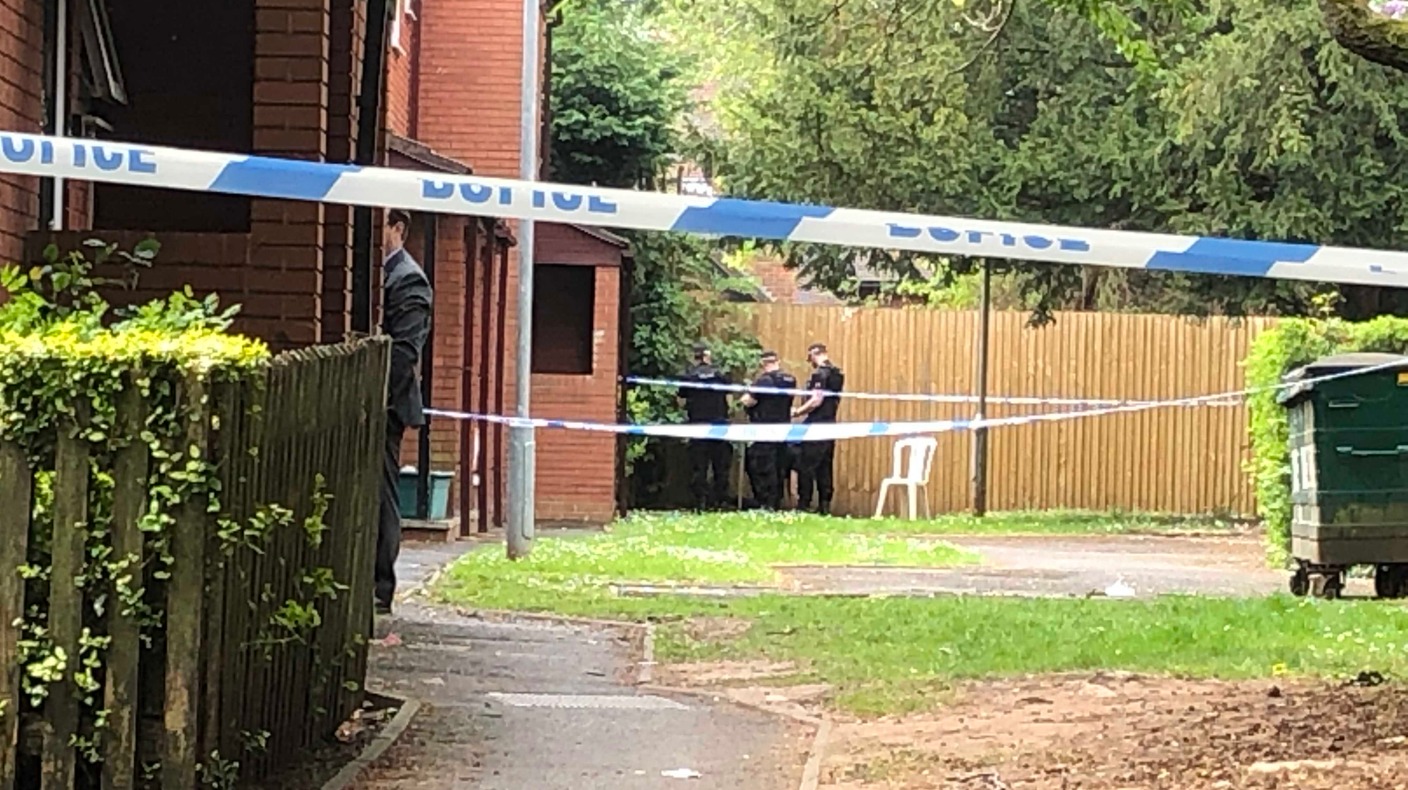 Man in critical condition after being shot in the face | ITV News Central