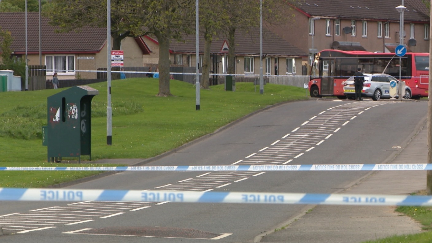 Derry security alert 'elaborate hoax' UTV ITV News