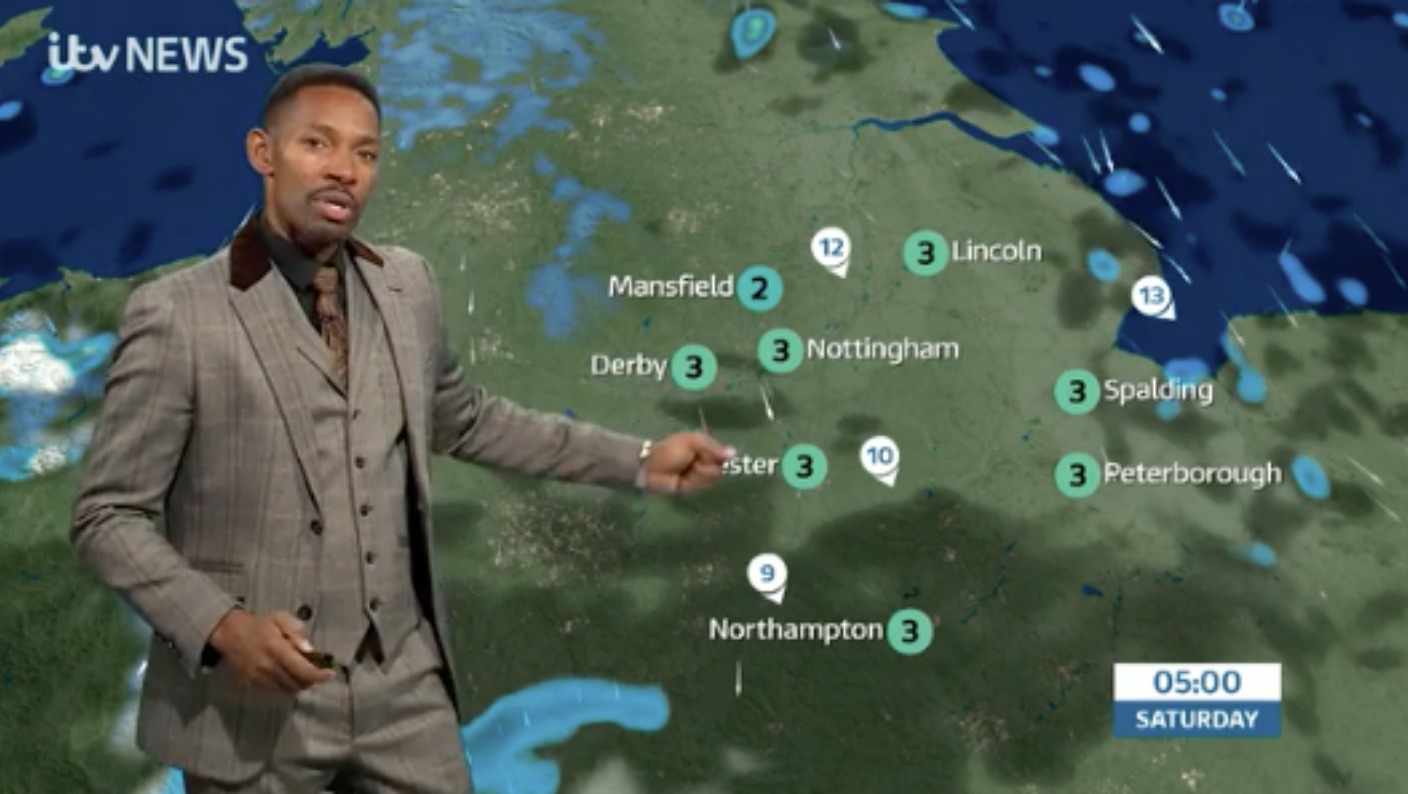 East Midlands Weather: Cold and breezy | ITV News Central