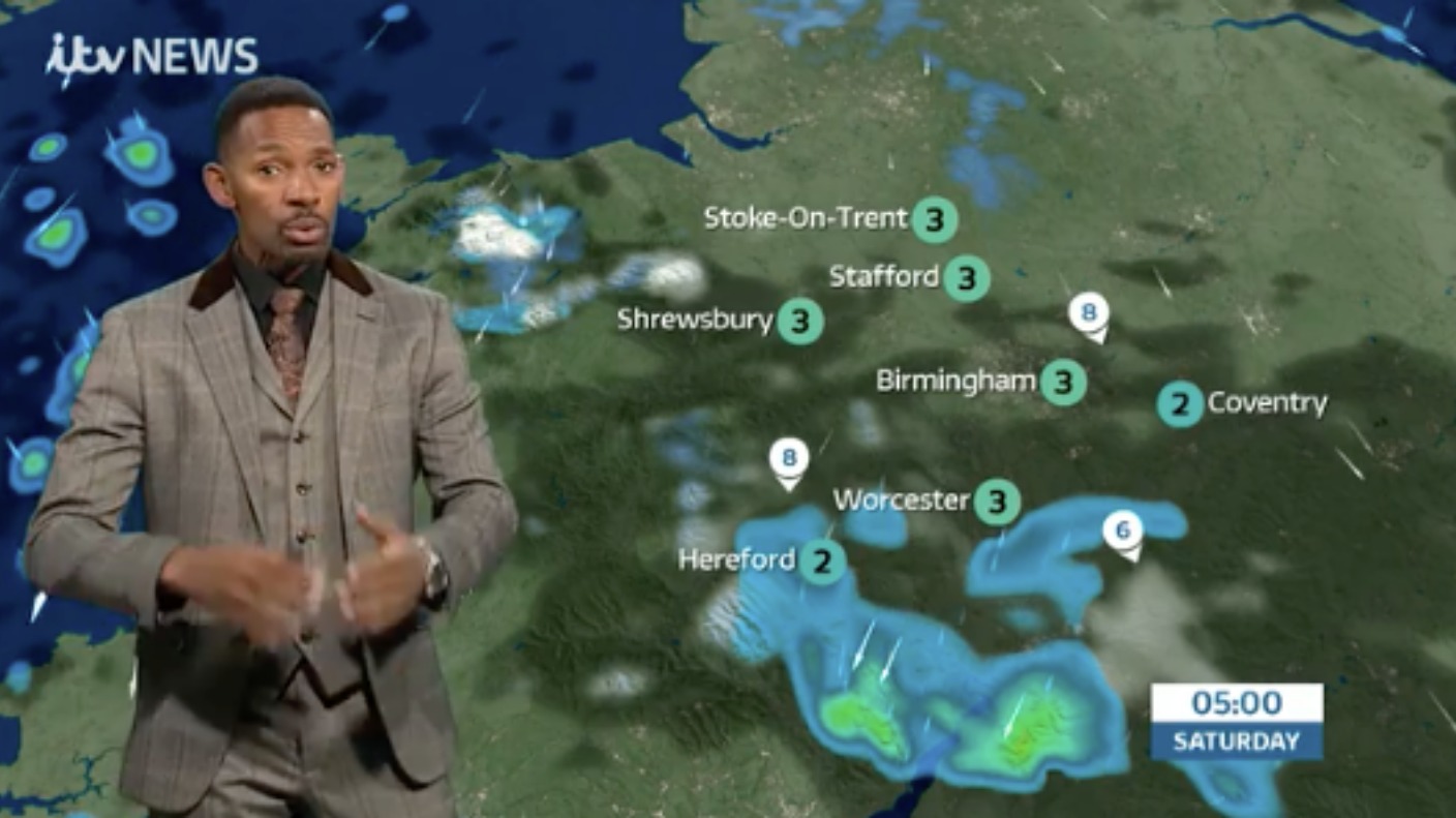 West Midlands Weather drier, feeling cold ITV News Central