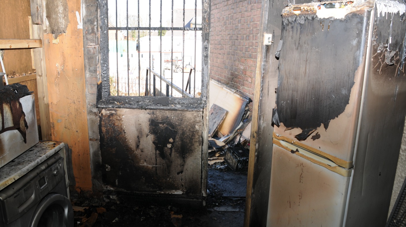 Two men jailed for setting fire to flat in Wigan | ITV News Granada