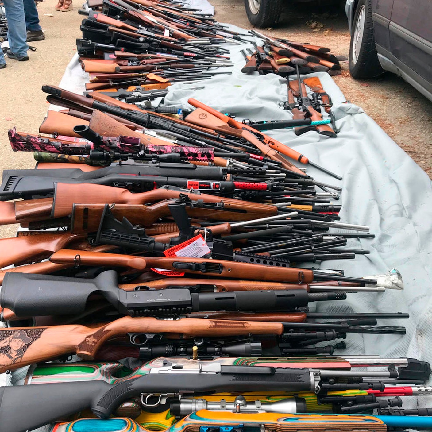 More than 1,000 firearms recovered from posh Los Angeles home in same  neighborhood as Playboy Mansion – New York Daily News