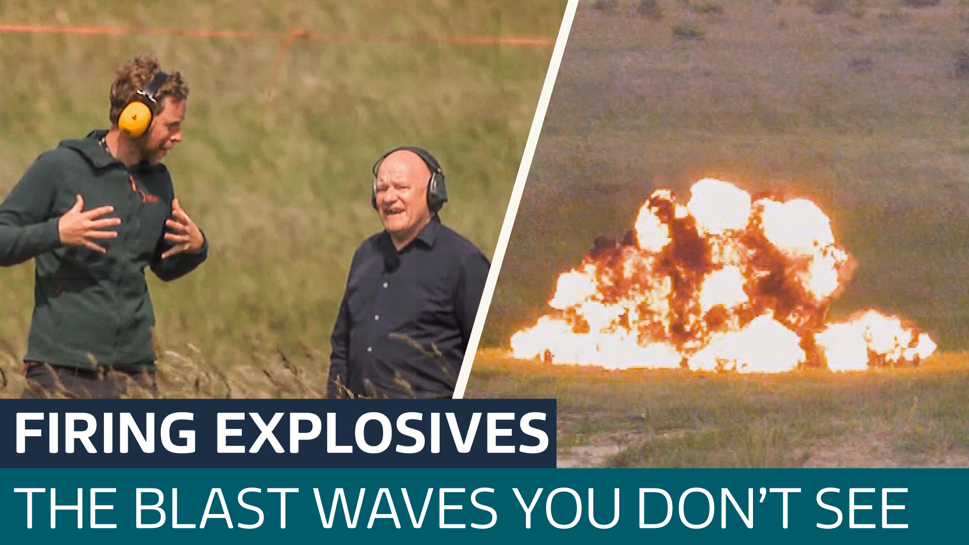 What being next to an explosion really does to your brain