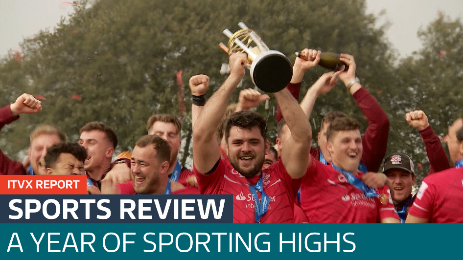 ITV Channel's Sports Review 2023 - Latest From ITV News