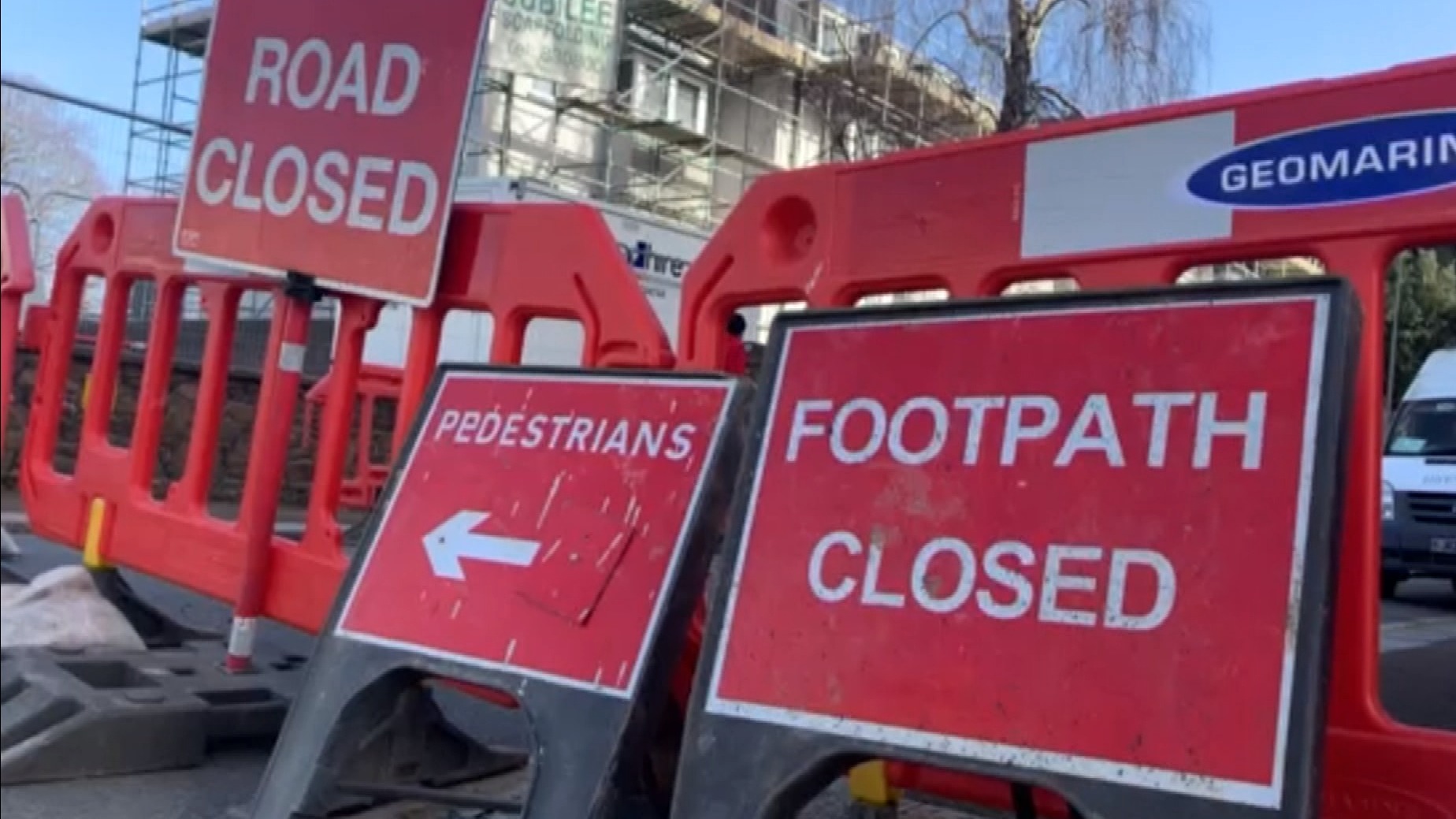 Jersey's Midvale Road closed for 12week improvement works ITV News