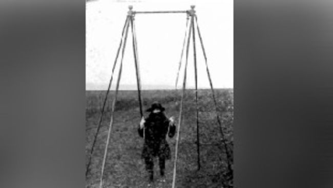 Is this the world's oldest swing?
Credit: Wicksteed Park