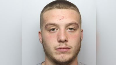 A teenager jailed for leaving a man with catastrophic life-changing injuries after driving into him has been pictured for the first time.