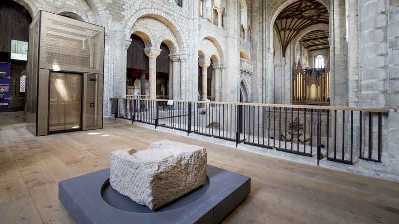 The Winchester Mortuary Chests - Remains of Saxon Kings