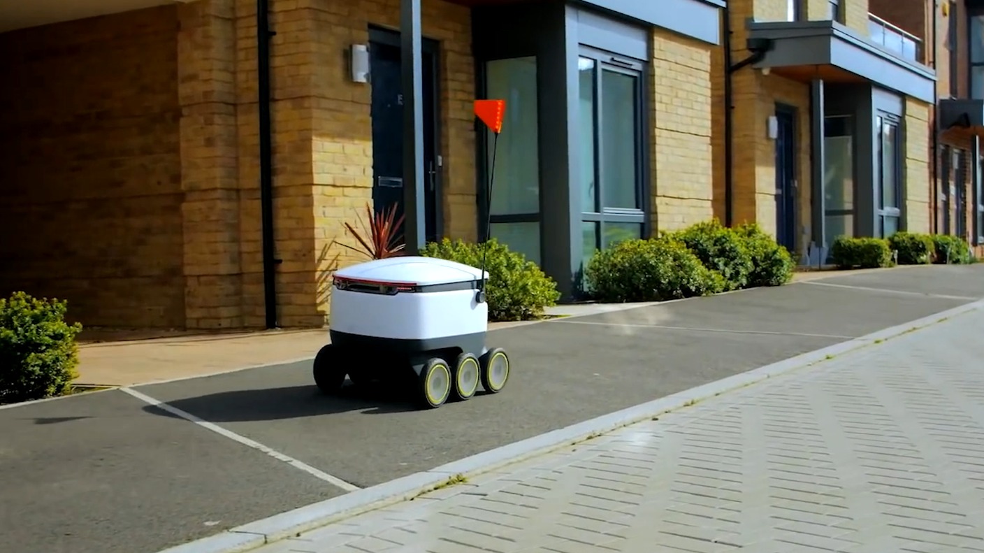 Co Op Partners With Amazon And Extends Robot Delivery Service Itv News Anglia