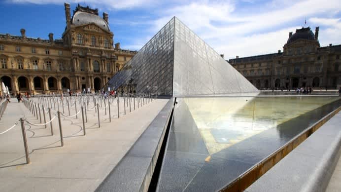 Louvre museum in Paris closes ‘for security reasons’