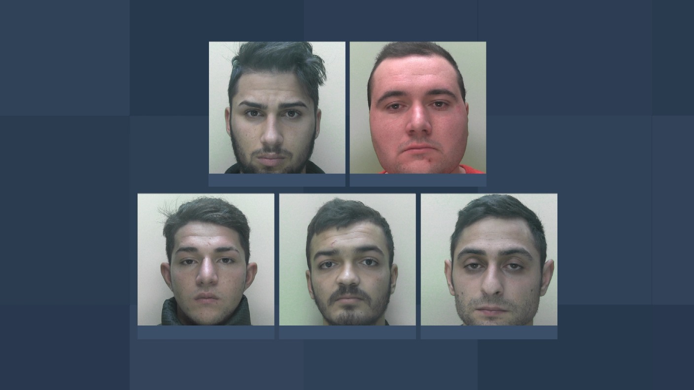 10 Year Sentences For Five Men Found Guilty Of Gang Rape | ITV News Channel