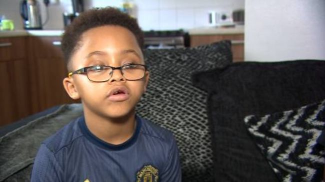 Boy 'didn't want to be black anymore' after being sent home from school for  'too short' hair, says mum | ITV News Central