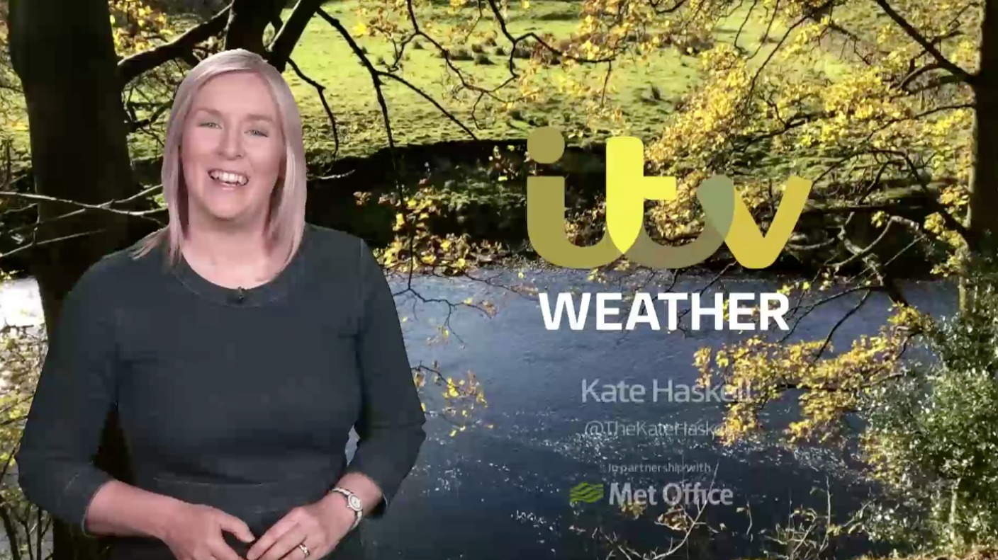 It's a new working week, so here's the latest weather with Kate Haskell
