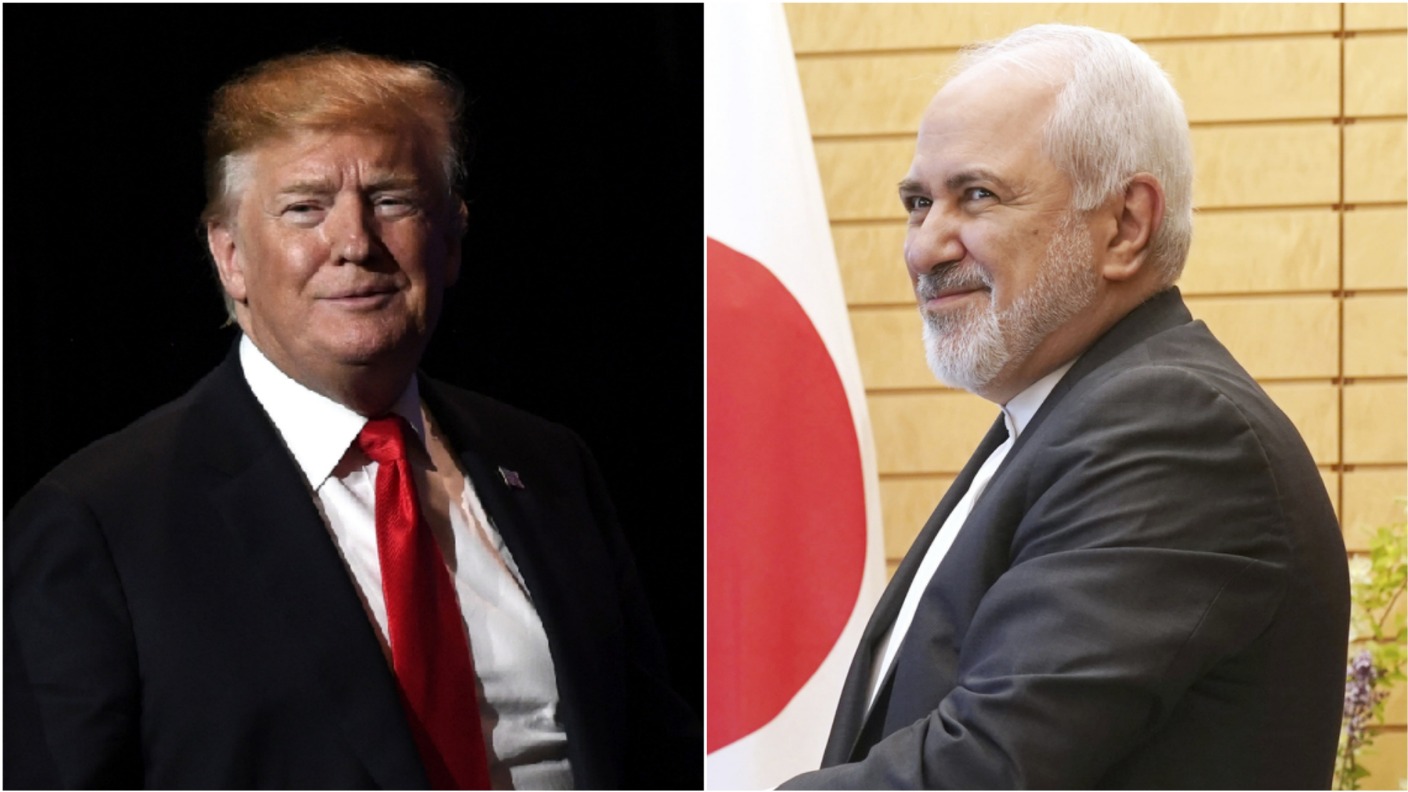 Trump Told Never Threaten An Iranian After Warning Iran It Faces Its