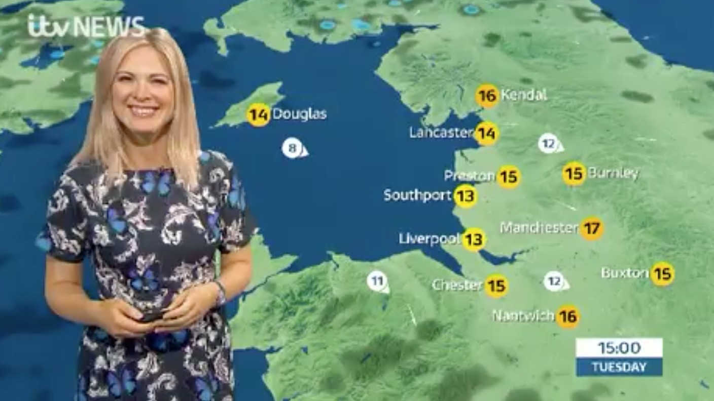 Monday Weather Forecast For The North West And The Isle Of Man. | ITV ...