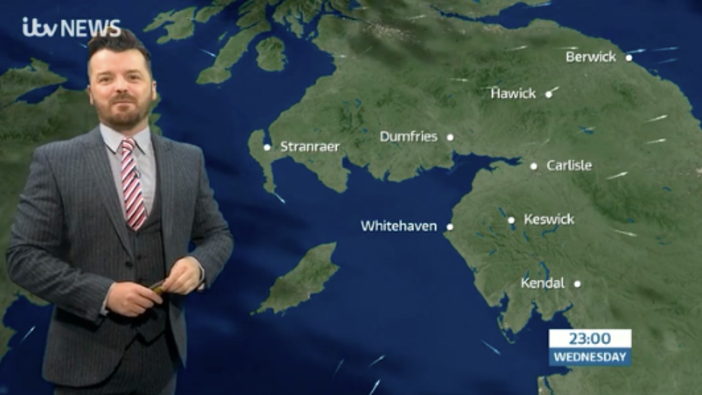 UK Weather Forecast Plenty of fine weather for Cumbria and southern