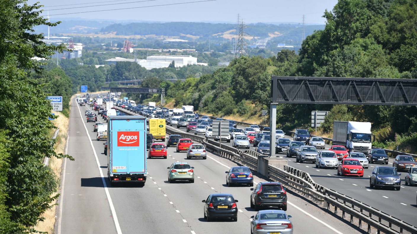 travel delays on m5