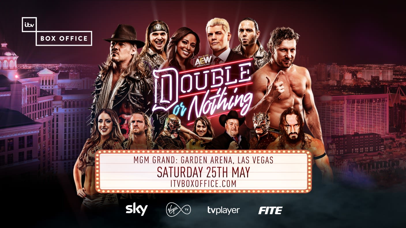 Itv aew hot sale