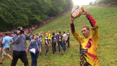 A guide to one weirdest events - Gloucestershire's Cheese Rolling | ITV News West Country
