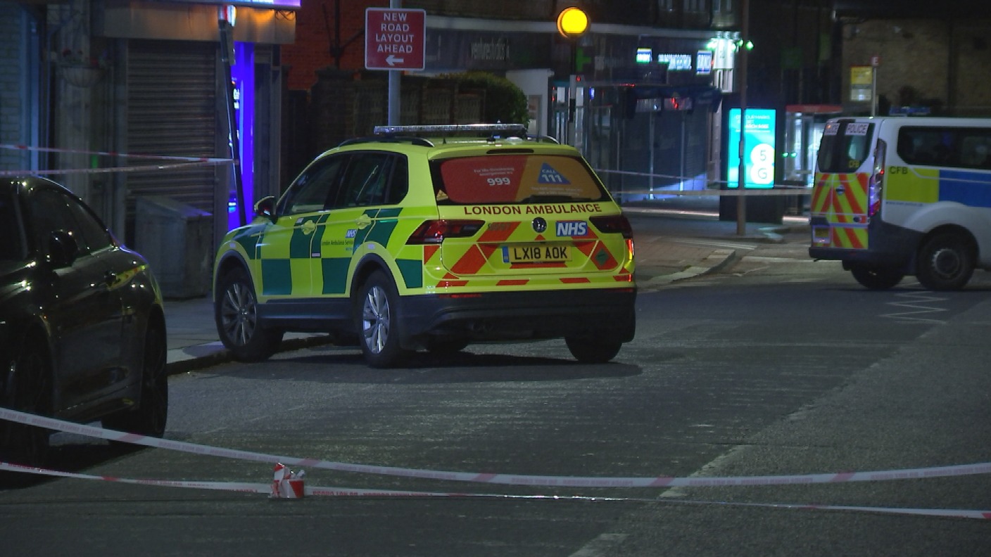Arrest made after man stabbed in Enfield | ITV News
