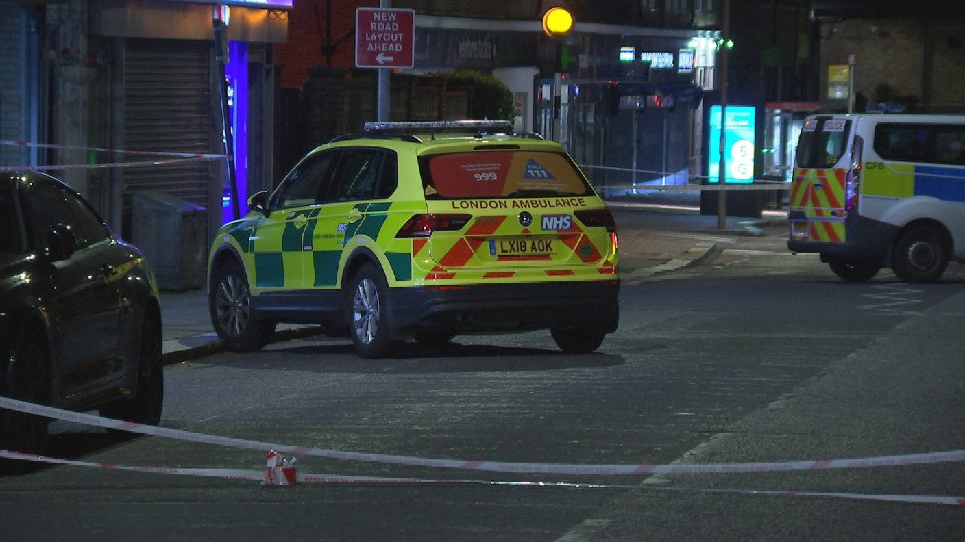 Arrest Made After Man Stabbed In Enfield | ITV News