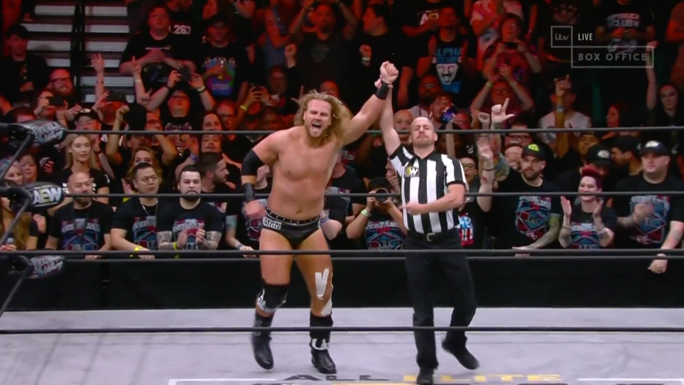 itv aew