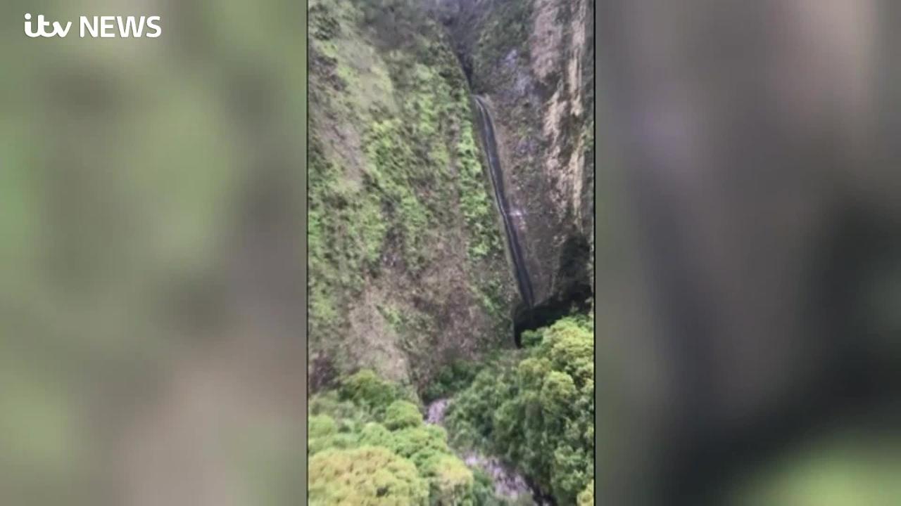 Hawaii Woman Missing For Two Weeks Rescued From Forest | ITV News