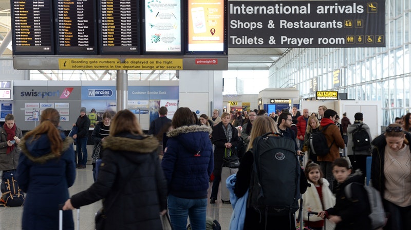 Worst British Airports For Flight Delays Revealed | ITV News