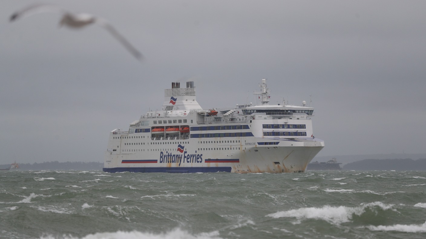 Brittany Ferries Cancel Plymouth Services After Pont Aven Repair Delays West Country Itv News