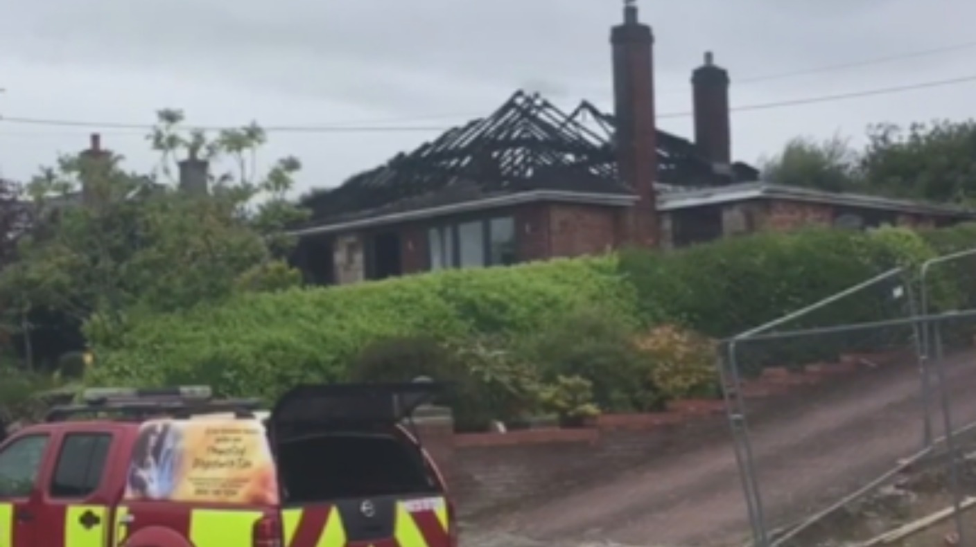 Woman dies after house fire in Buckley ITV News Wales