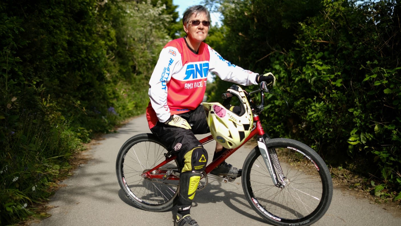 Mum from Truro qualifies as oldest British member for BMX World