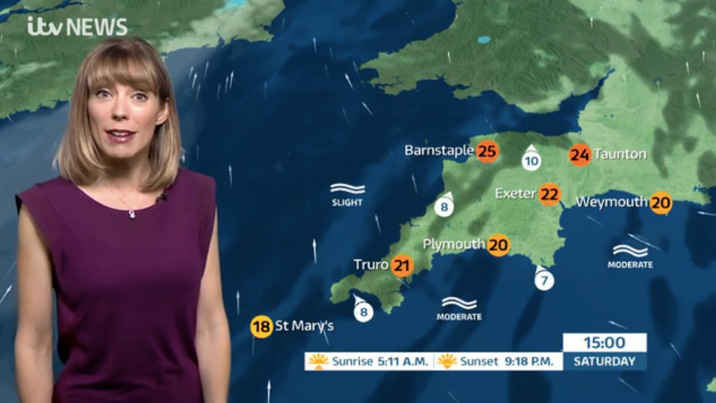UK Weather forecast West Country ITV News West Country