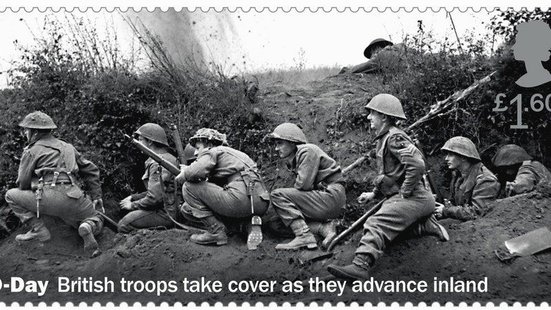 Special stamps to commemorate D-Day landings anniversary | ITV News