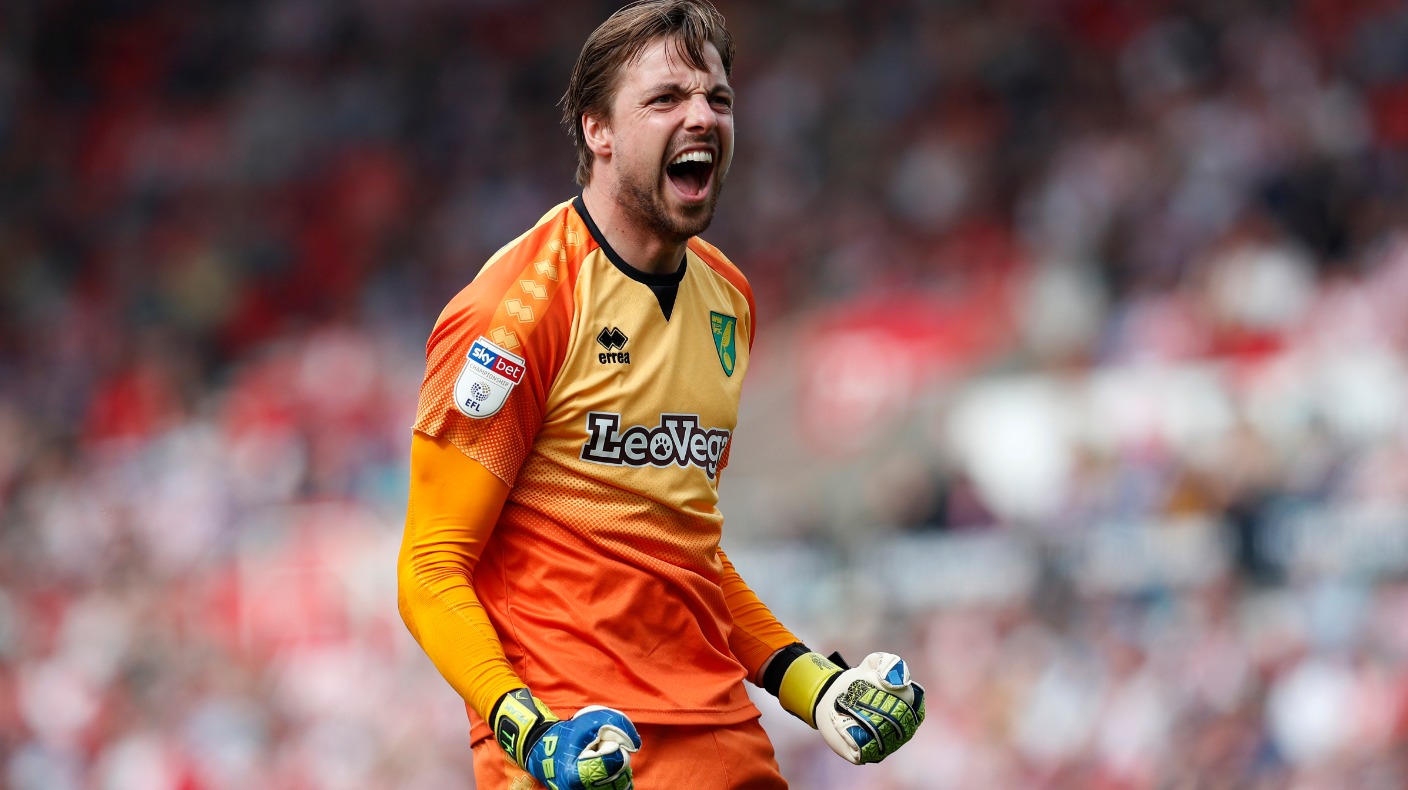 Goalkeeper Tim Krul signs new three-year contract Norwich ITV News Anglia