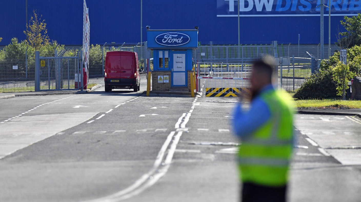 Ford boss says employees 'did everything right' but 1,700 jobs axed with  closure of Bridgend plant in 2020 | ITV News