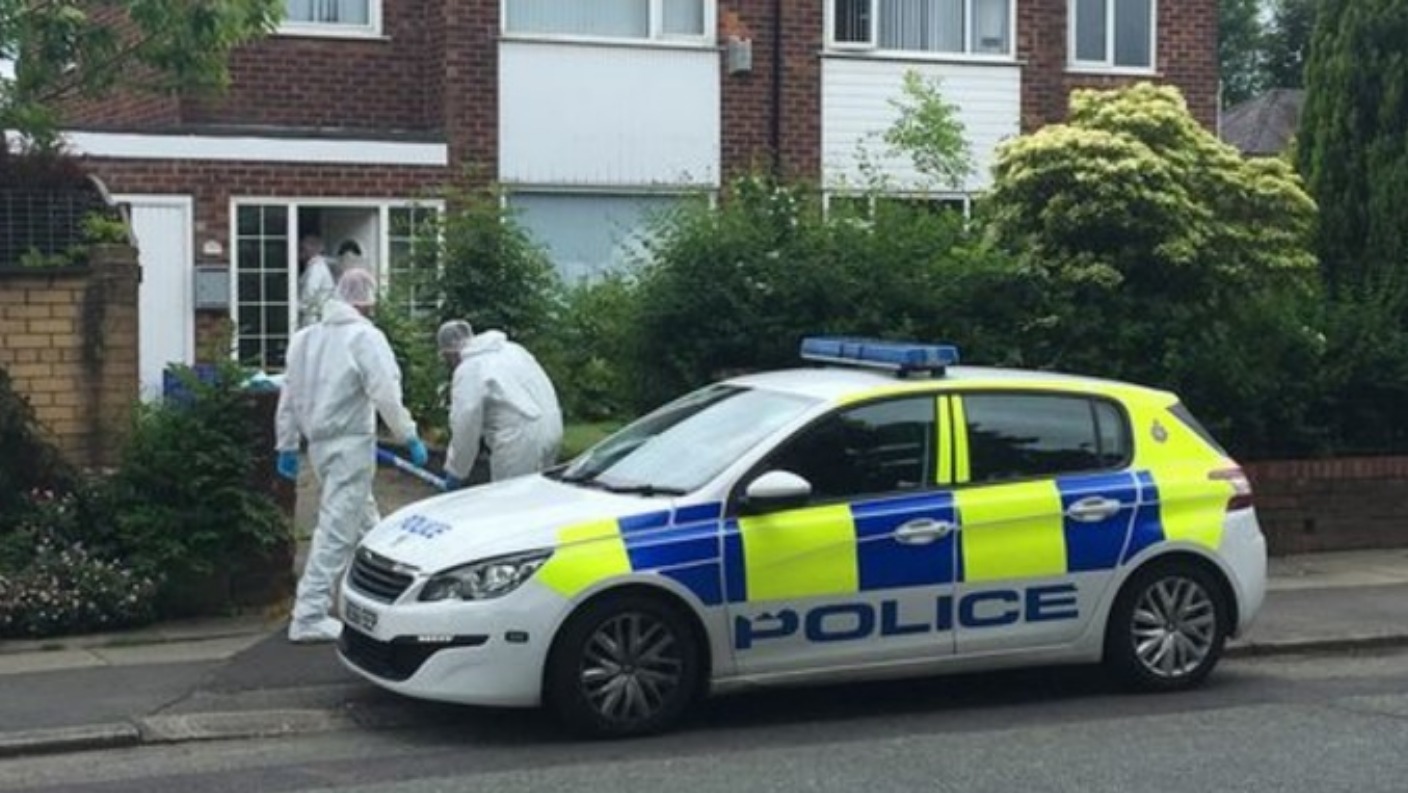 Man found injured at house where woman was murdered dies in hospital ...
